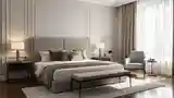 Elegant Modern Classic Bedroom