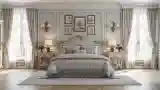 Elegant Master Bedroom in Classic Style