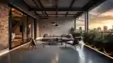 Industriale tarasy z widokiem