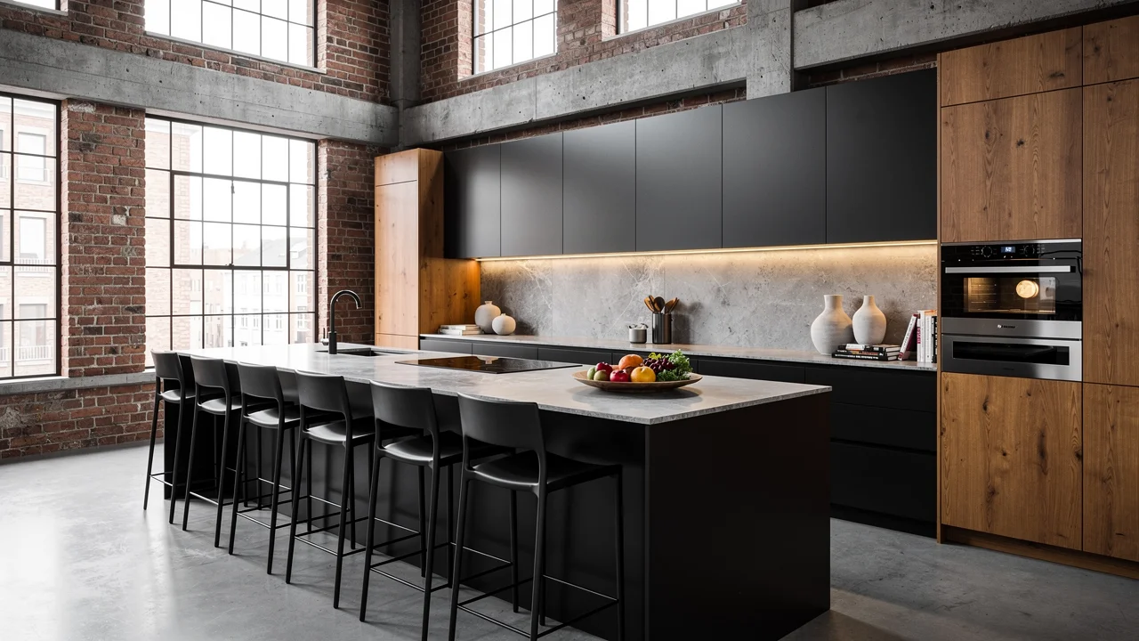 Industrial (Loft)