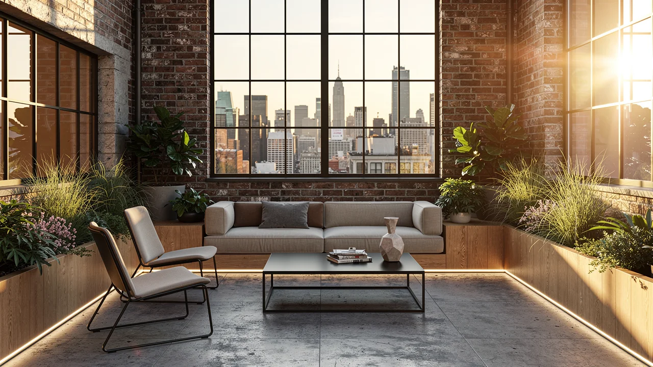 Industrial (Loft)