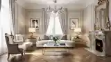 Elegant French-Style Living Room
