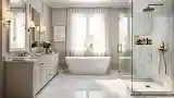 Modern Classic Marble Bathroom