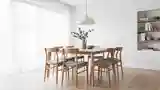 Elegancki salon do jadalni