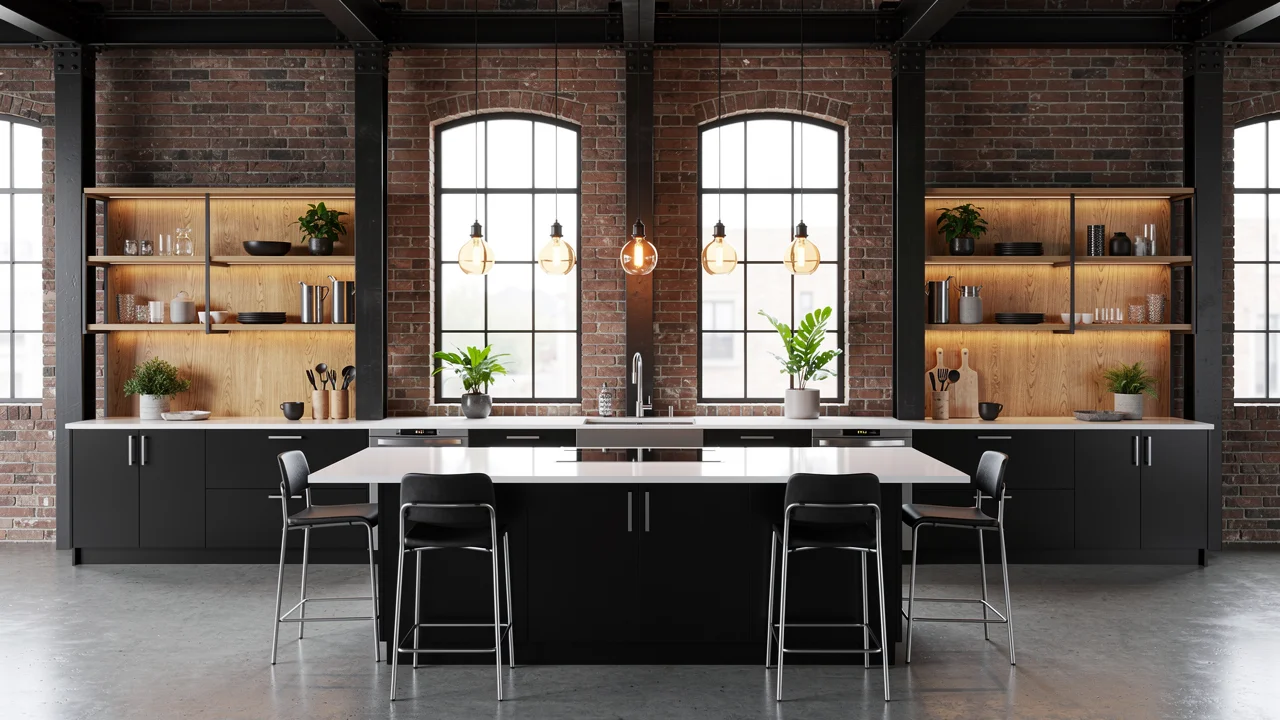 Industrial (Loft)