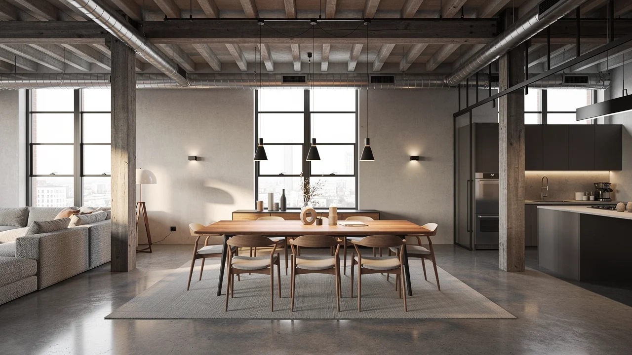 Industrial (Loft)