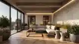Wysoki Loft z Terrasą