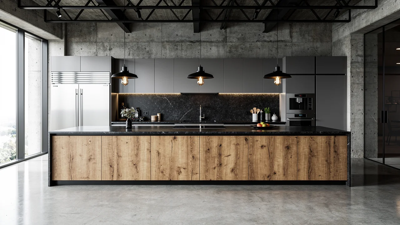 Industrial (Loft)