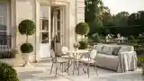 High-End French Style Terrace