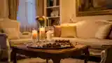 Elegant French-Style Living Room