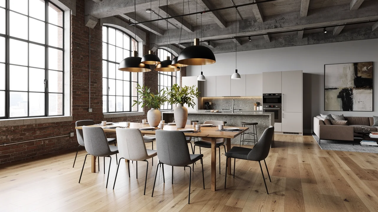 Industrial (Loft)