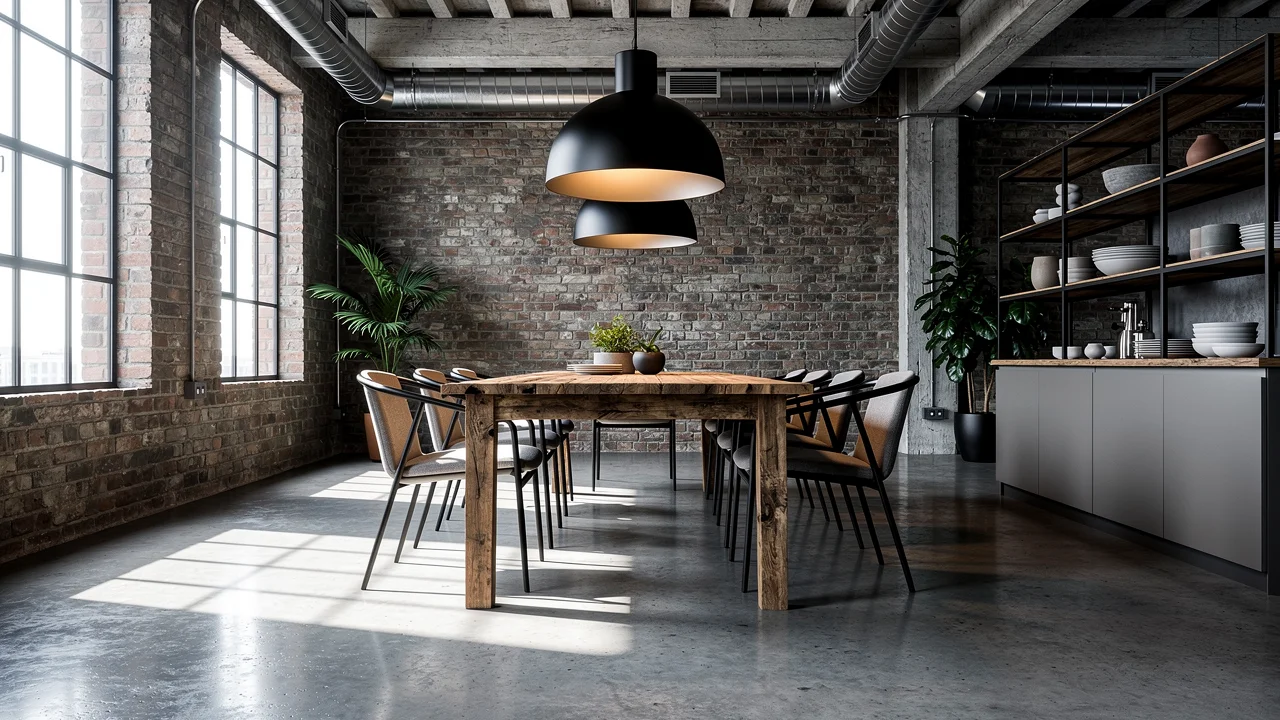 Industrial (Loft)