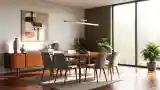 Sofistykowane Jedzenie w Stylu Mid-Century