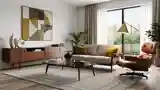 Mid Century Modern Living Room