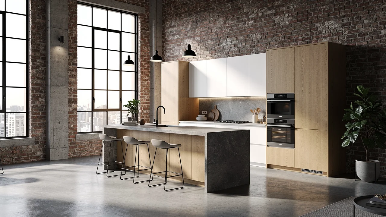 Industrial (Loft)