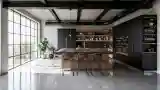 Nowoczesna Kuchnia Industrialna
