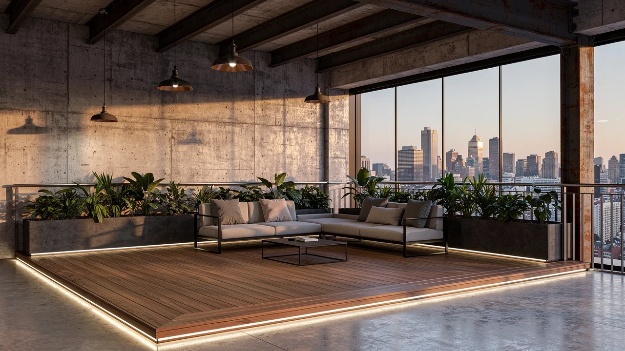 Industrial (Loft)