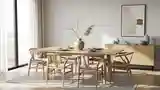 Japandi Dining Room