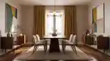 Mid-Century Dining Room Elegance
