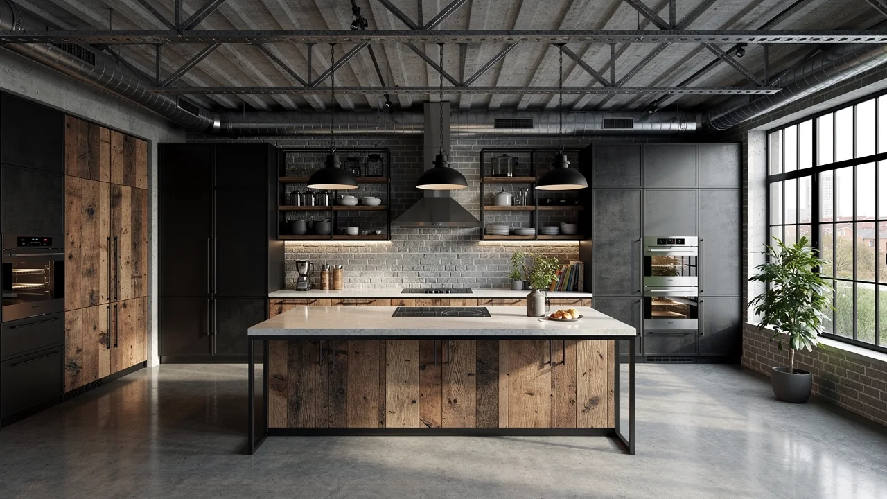 Industrial (Loft)