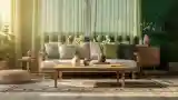 Zielony Salon Bohemian