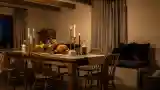 Luxury Rustic Dining Room