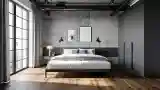 Industrial Bedroom Refinement