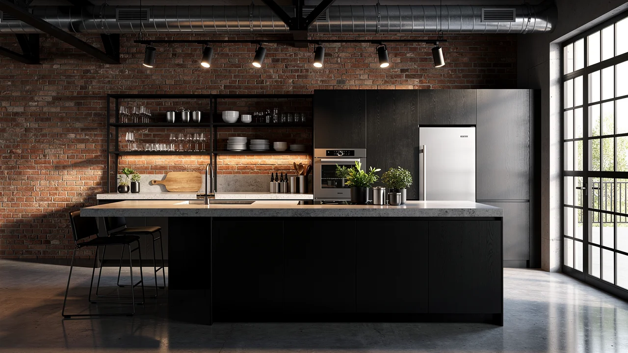 Industrial (Loft)