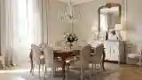Styl Francuski Jadalnia Prestiżowa