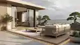 High-End Japandi Terrace
