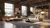 Łazienka loftowa w stylu industrialnym