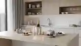 Japandi Kitchen of Elegance