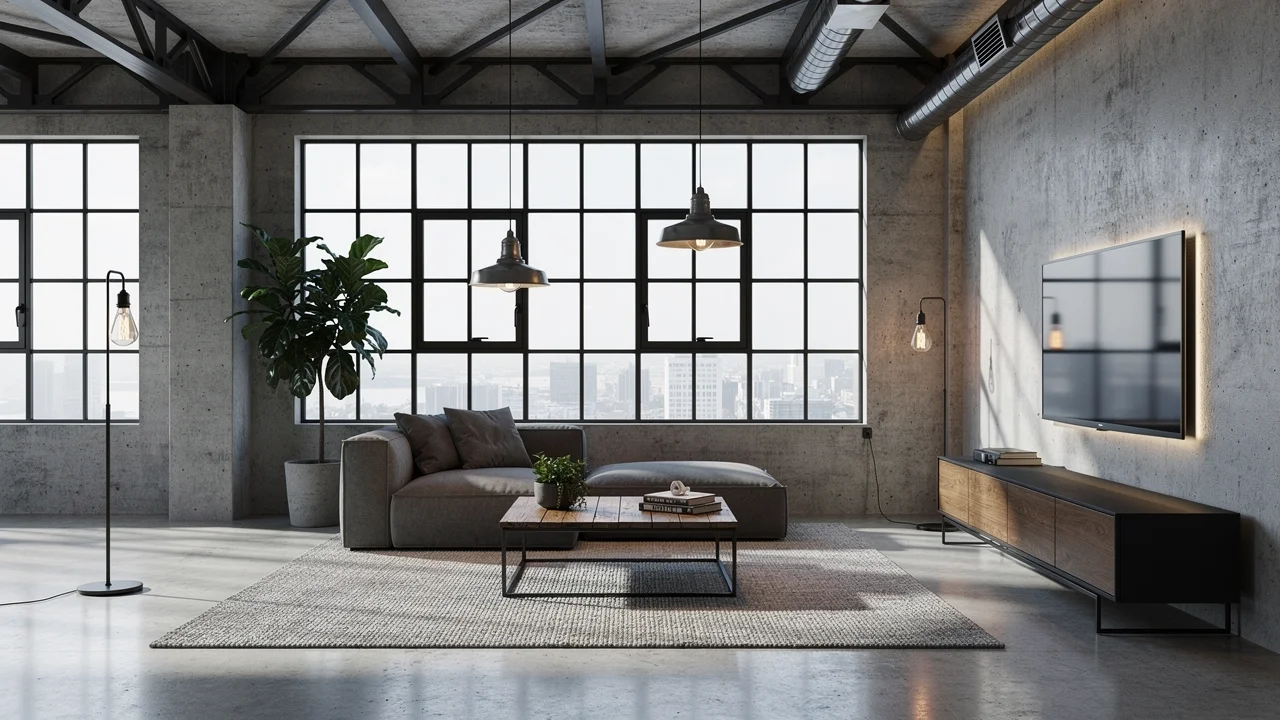 Industrial (Loft)