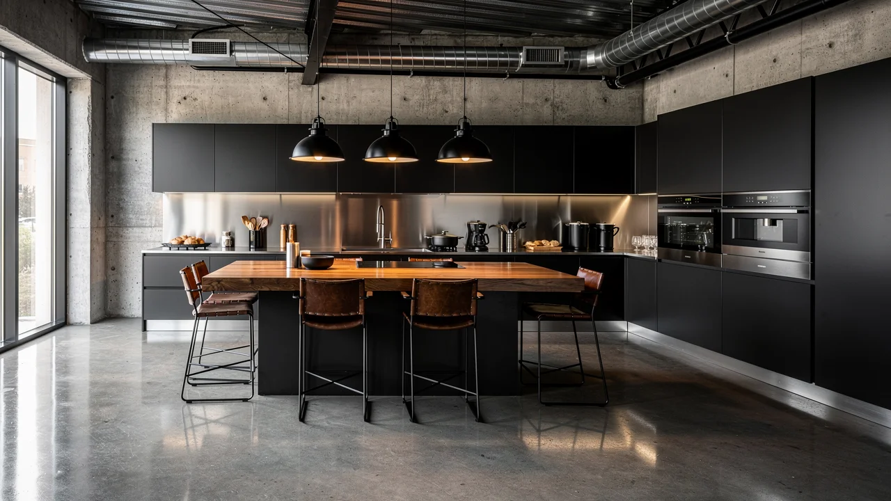 Industrial (Loft)