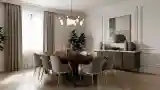 Wesele w eleganckim jadalni