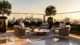 Sunset Terrace of Opulence