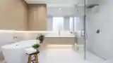 Minimalist Luxury Bathroom