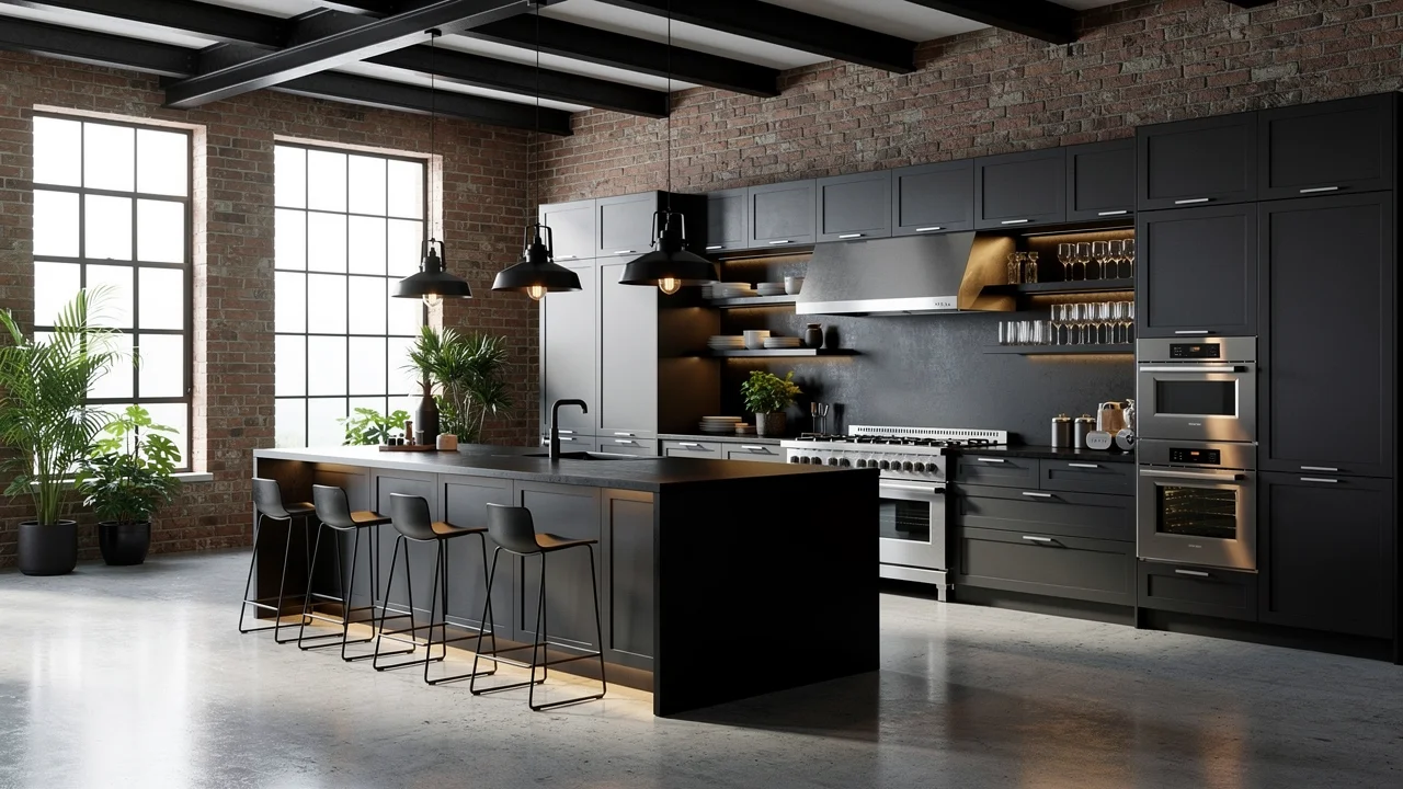 Industrial (Loft)
