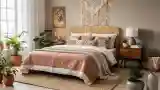 Luxurious Boho Bedroom Retreat