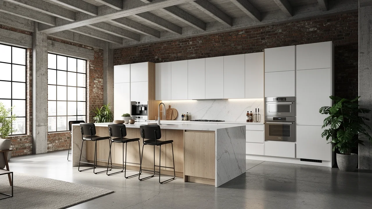 Industrial (Loft)