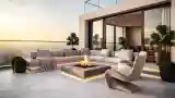 Luxury Terrace with Fire Pit