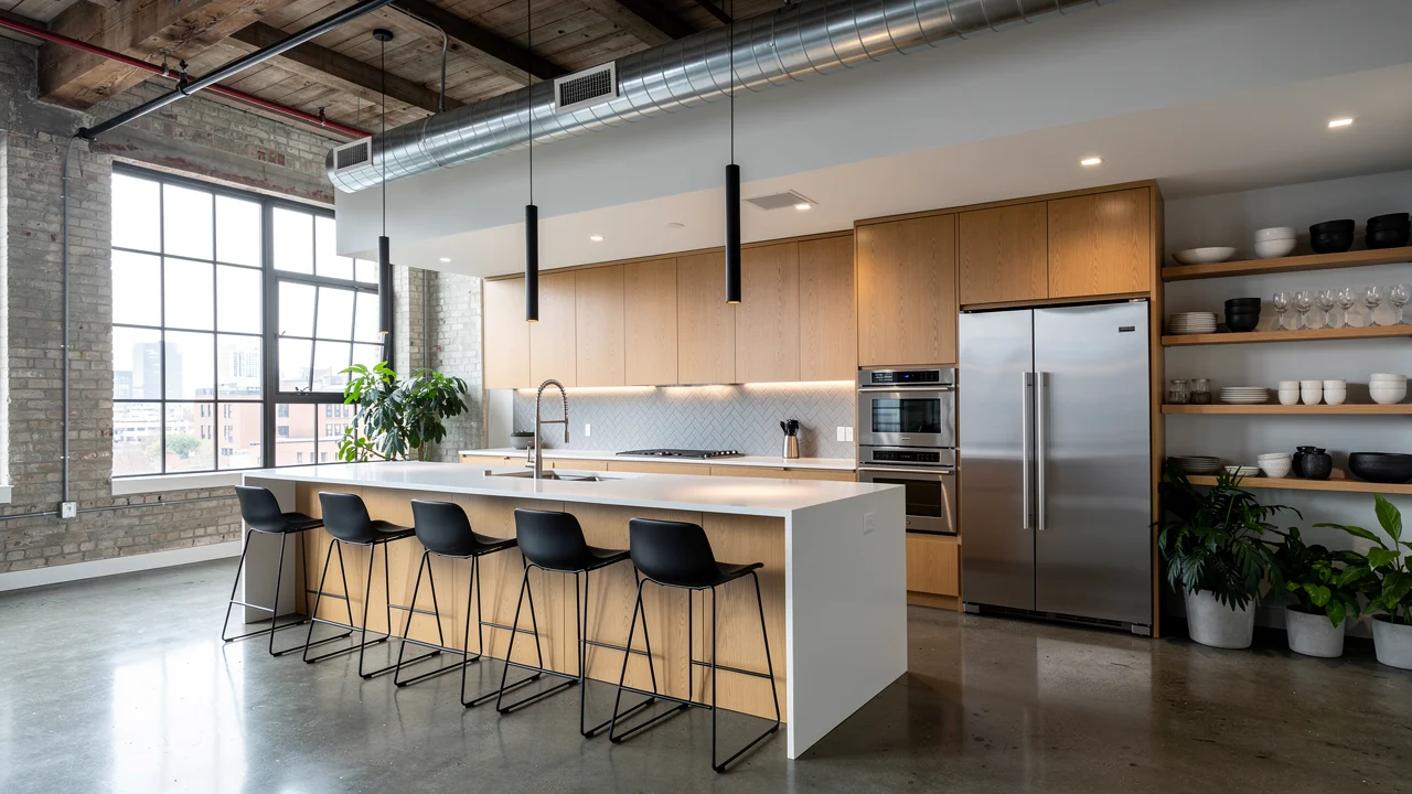 Industrial (Loft)