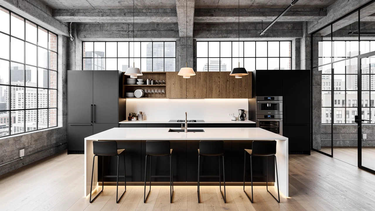 Industrial (Loft)