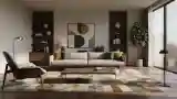 Scandinavian Lounge Elegance