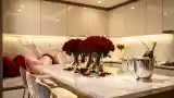 Glamour Kitchen with Marble