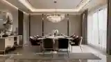 Glamorous Dining Table Elegance