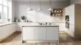 Szkocka Kuchnia Z Drewnem