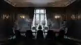 Glamorowy Stół Wieczoru