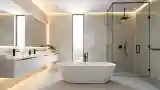 Wanienka Wysokiej Klasy z Marmurem