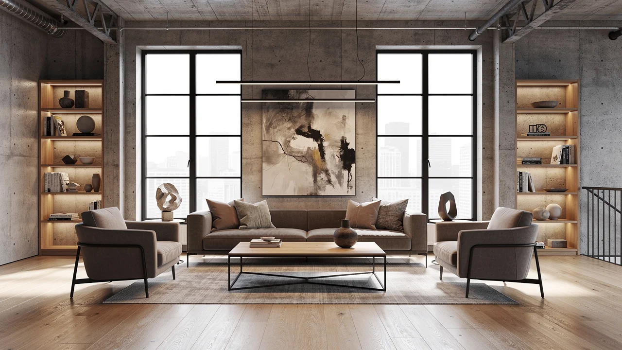 Industrial (Loft)